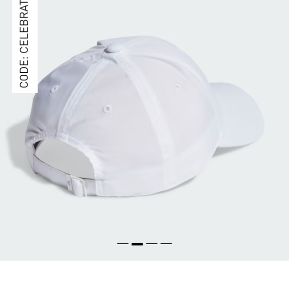 ADIDAS Lightweight Ball Cap - Picture 6 of 7